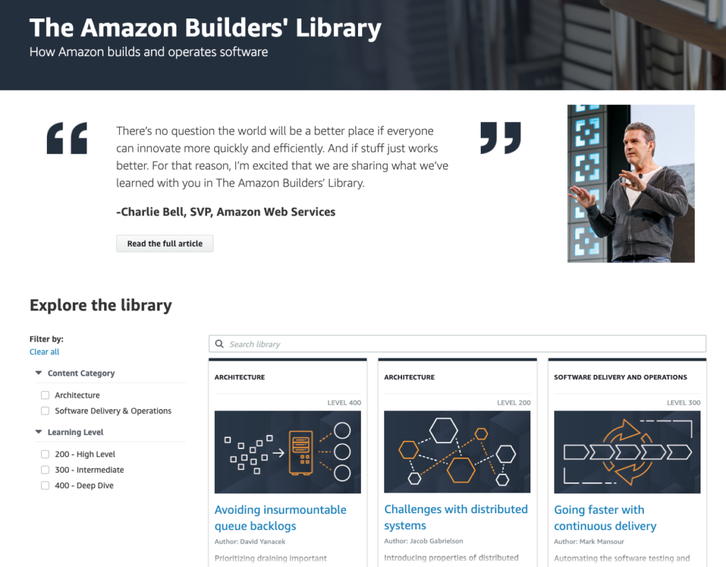 Aws Builders Library – Toolbox Aws Download – VHKTX