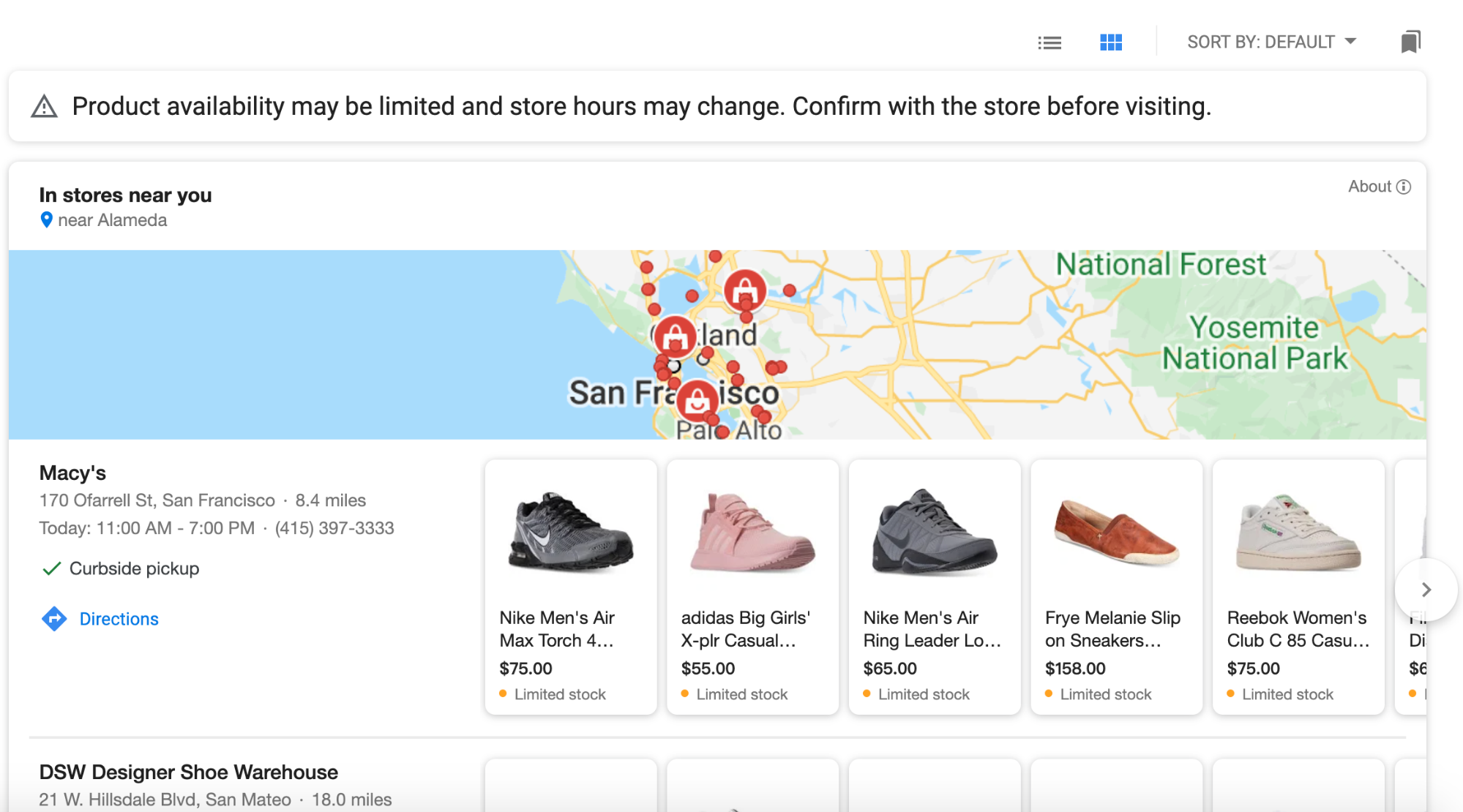 Great search UX with location data