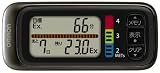 オムロン歩数計 Walking style HJ-302-K ブラック