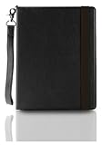 TUNEWEAR iPad用レザーケース TUNEFOLIO for iPad ブラック TUN-PD-000006