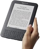 【米国特別価格】Amazon kindle3 WiFi アマゾン・キンドル３ WiFi接続のみ