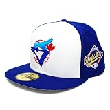 (ニューエラ)New Era MLB トロント・ブルージェイズ Customized キャップ W.S.Patch (W.S.1992 Home)
