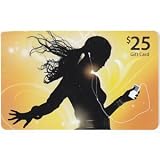 APPLE iTunes $25 ギフトカード US/北米版(カード発送)