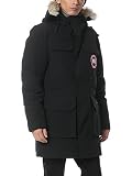 (カナダグース) CANADA GOOSE ファーフード ダウンブルゾン CITADEL PARKA シタデル パーカ 【CG4567M】 ブラック / S [並行輸入品]