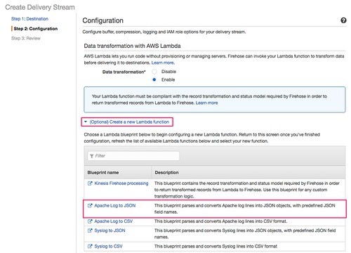 Amazon_Kinesis_Firehose_ApacheLog_To_Json